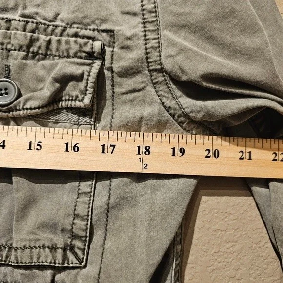 Converse One Star Olive Green Military Jacket Size Small - Picture 7 of 7